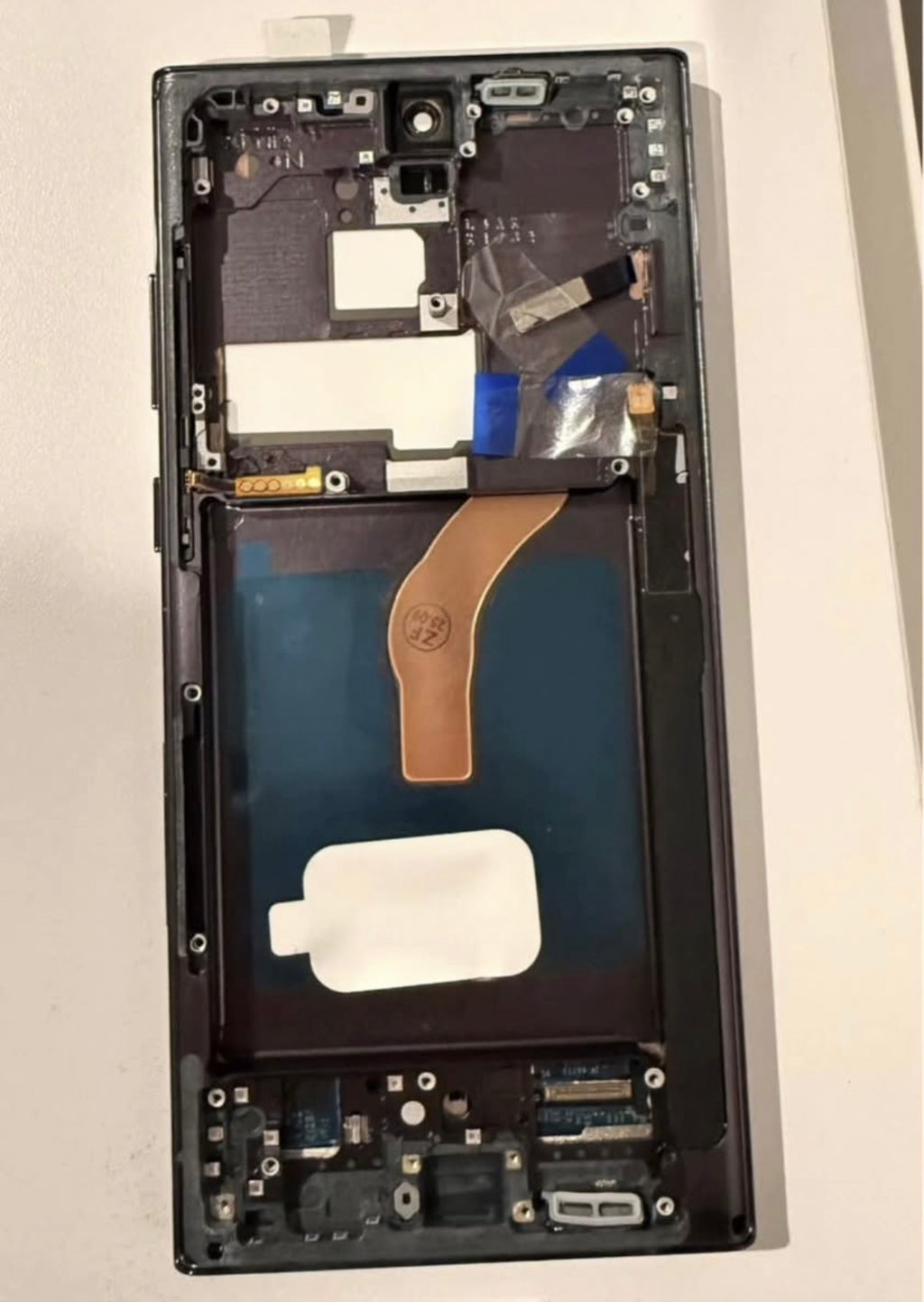 OLED Screen Assembly for Samsung Galaxy S22 Ultra (US Version)