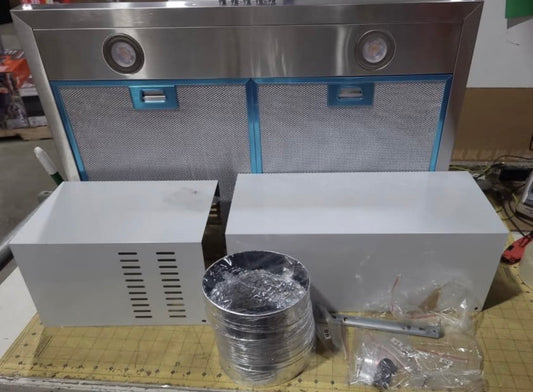 Vissani Siena 30" Stainless Steel Wall Mount Range Hood - new without box