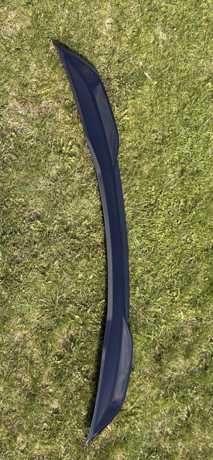 2022‑2026 Honda Civic Sedan Duckbill Trunk Spoiler – Gloss Black