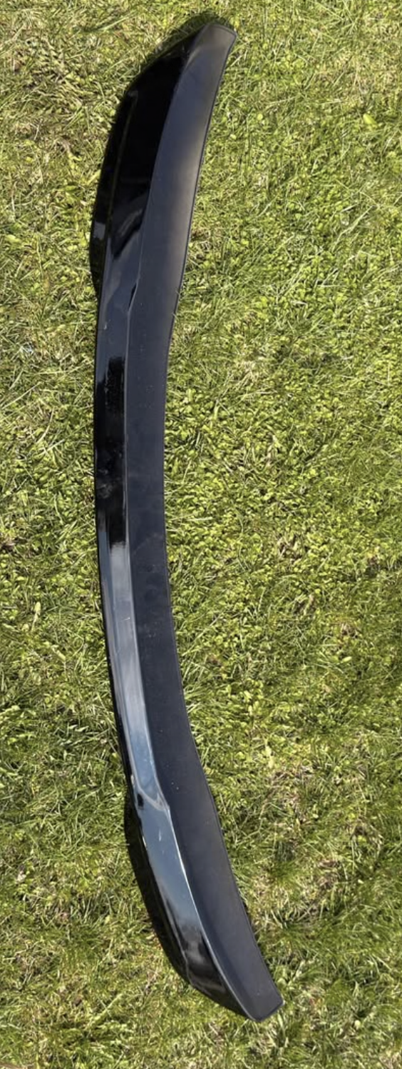 2022‑2026 Honda Civic Sedan Duckbill Trunk Spoiler – Gloss Black