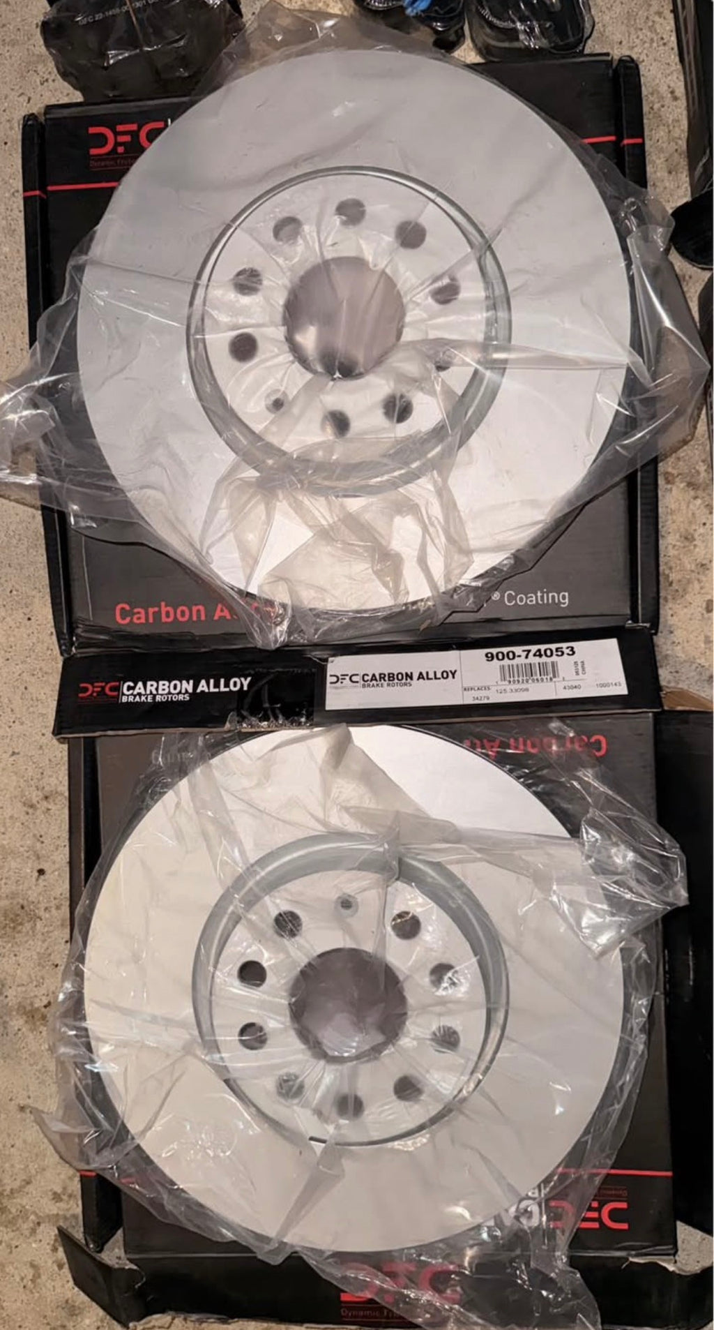 2012-2015 Volkswagen Passat Dynamic Friction Company 5000 Brake Pad & Rotor Kit