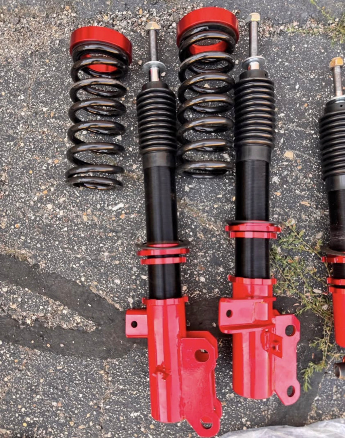 SCITOO Coilover Suspension Kit – Fits 2010-2015 Chevy Camaro