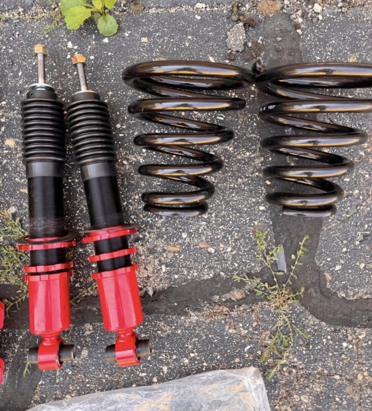 SCITOO Coilover Suspension Kit – Fits 2010-2015 Chevy Camaro