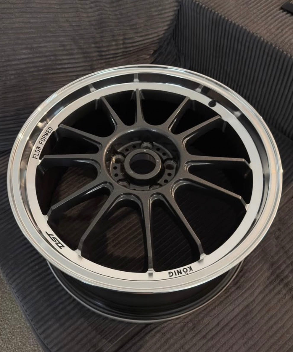 Koenig Hypergram 18x8.5 +28 5x114.3