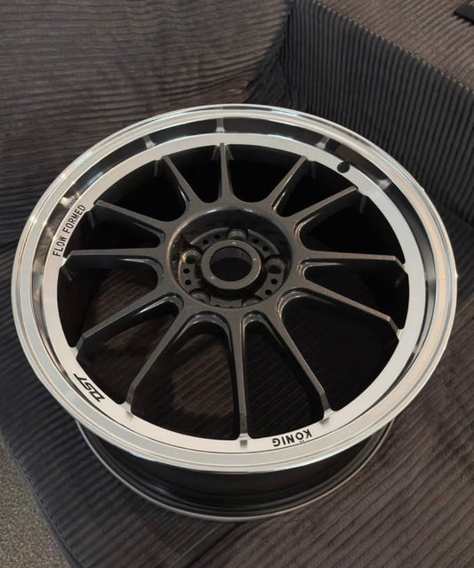 Koenig Hypergram 18x8.5 +28 5x114.3
