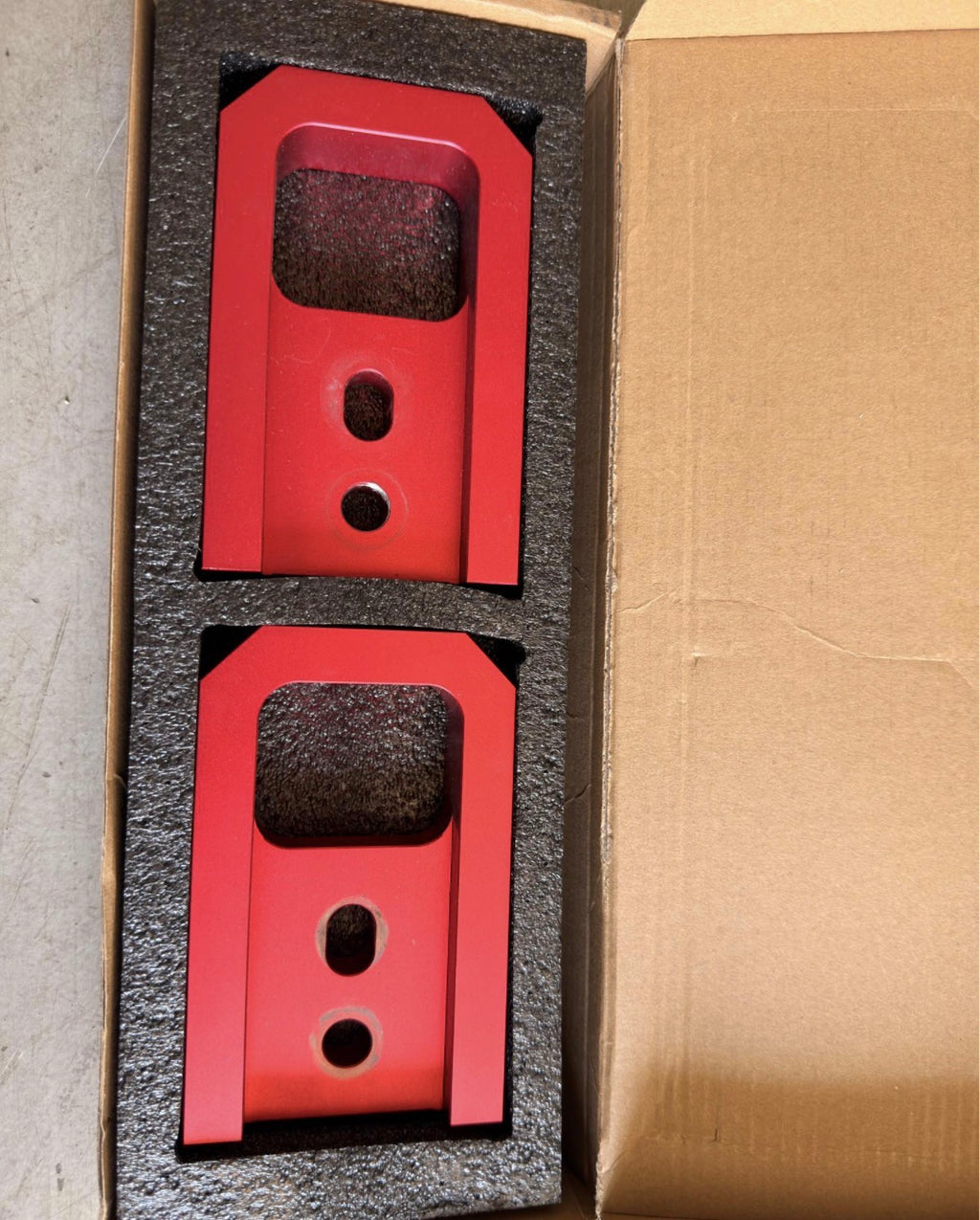 Front Tow Hooks – Toyota Tacoma / 4Runner (2024-2026)