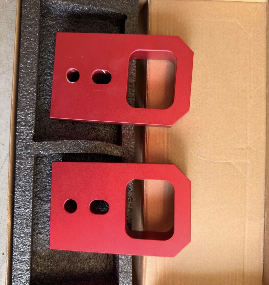 Front Tow Hooks – Toyota Tacoma / 4Runner (2024-2026)