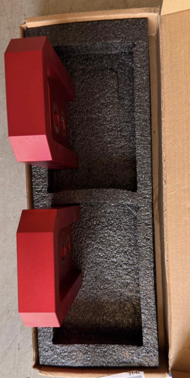 Front Tow Hooks – Toyota Tacoma / 4Runner (2024-2026)