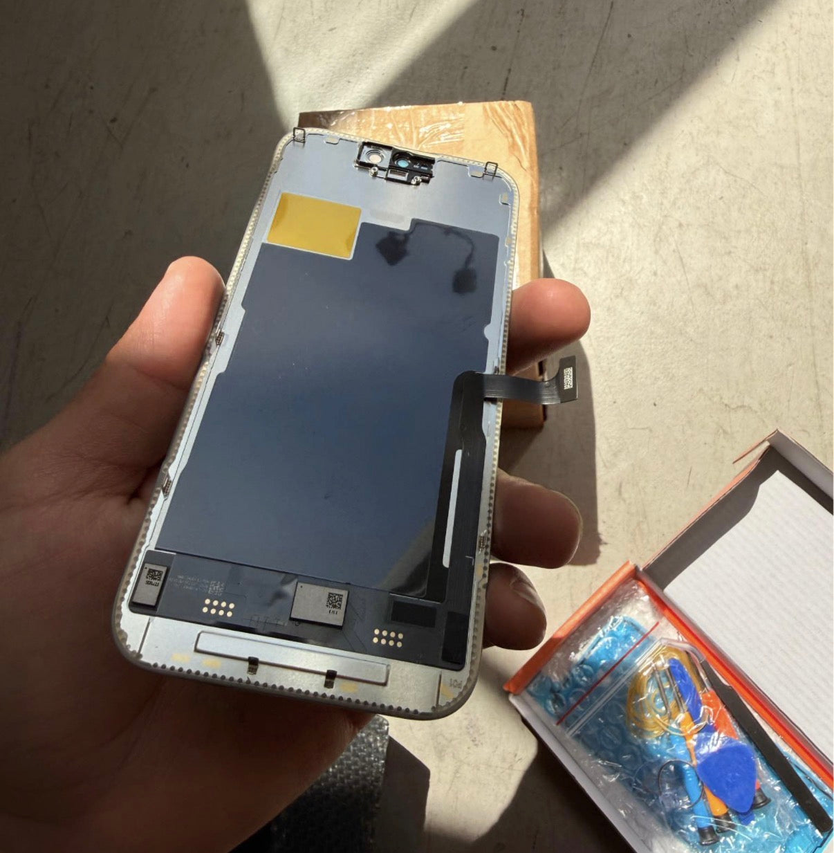 iPhone 15 Pro OLED Screen Replacement – NEW