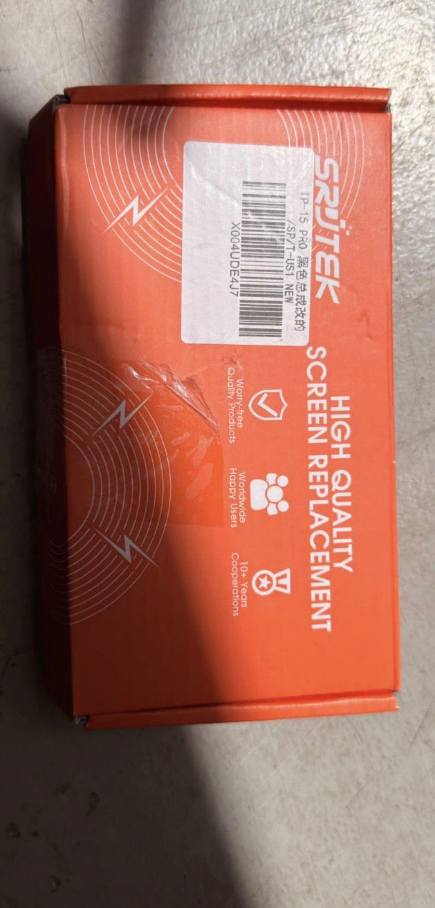 iPhone 15 Pro OLED Screen Replacement – NEW