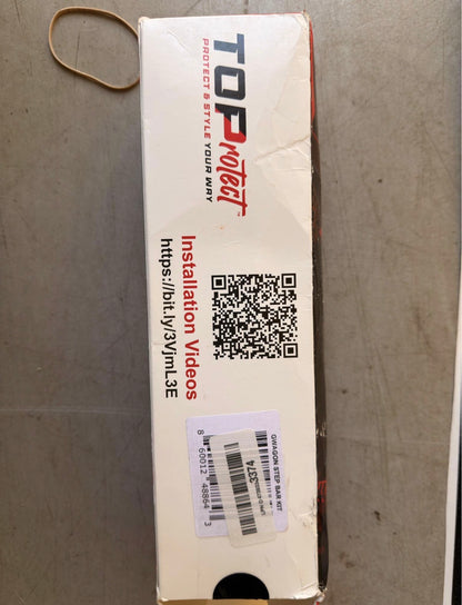 G Wagon Side Step Chrome Delete Vinyl Wrap Kit – NEW