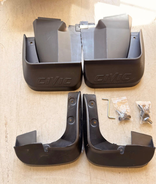 Honda Civic 2006-2011 Mud Flaps Splash Guards Set