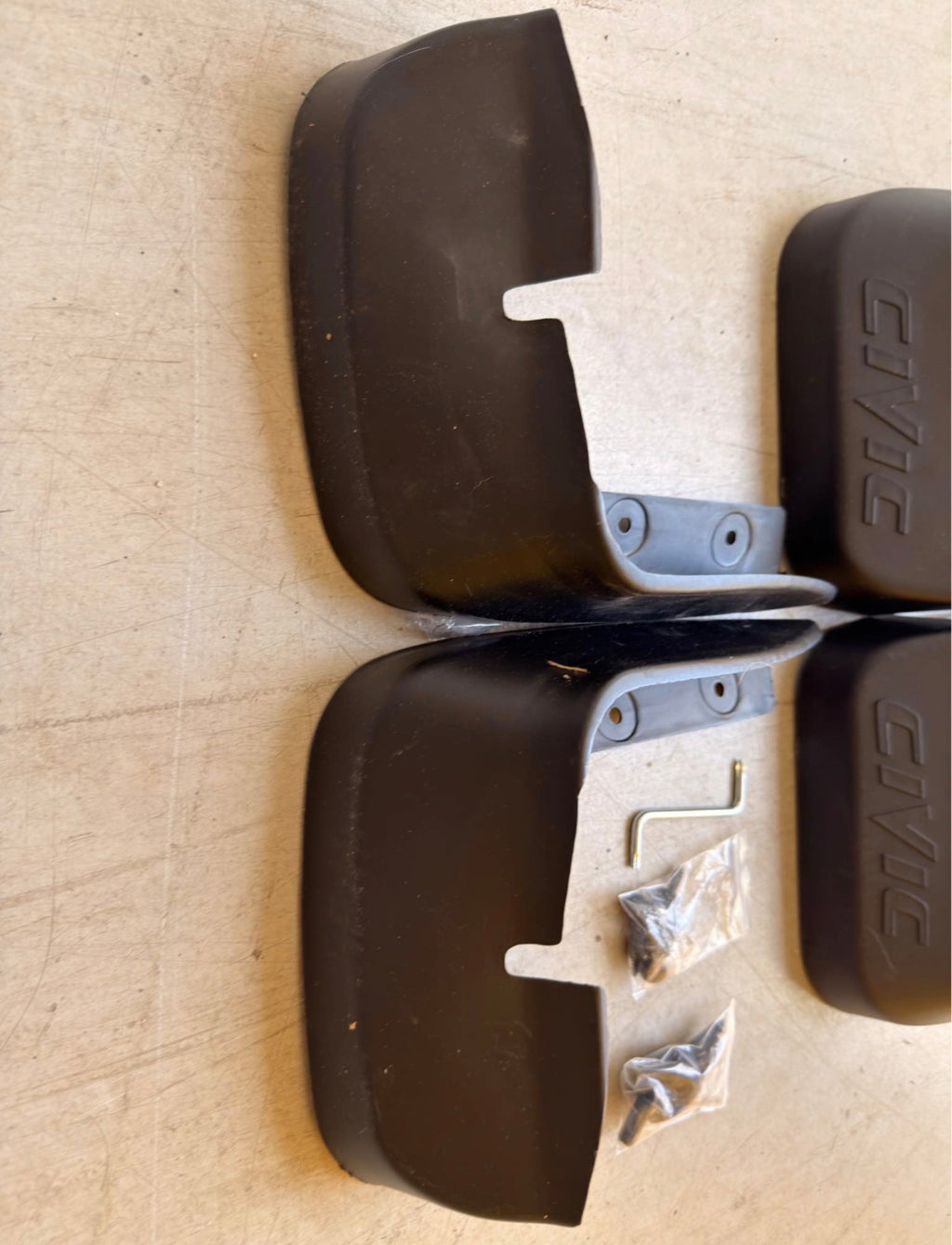 Honda Civic 2006-2011 Mud Flaps Splash Guards Set