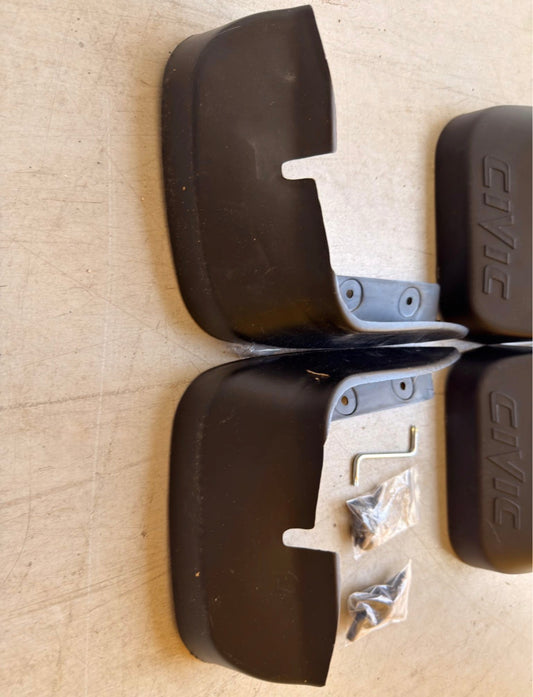 Honda Civic 2006-2011 Mud Flaps Splash Guards Set