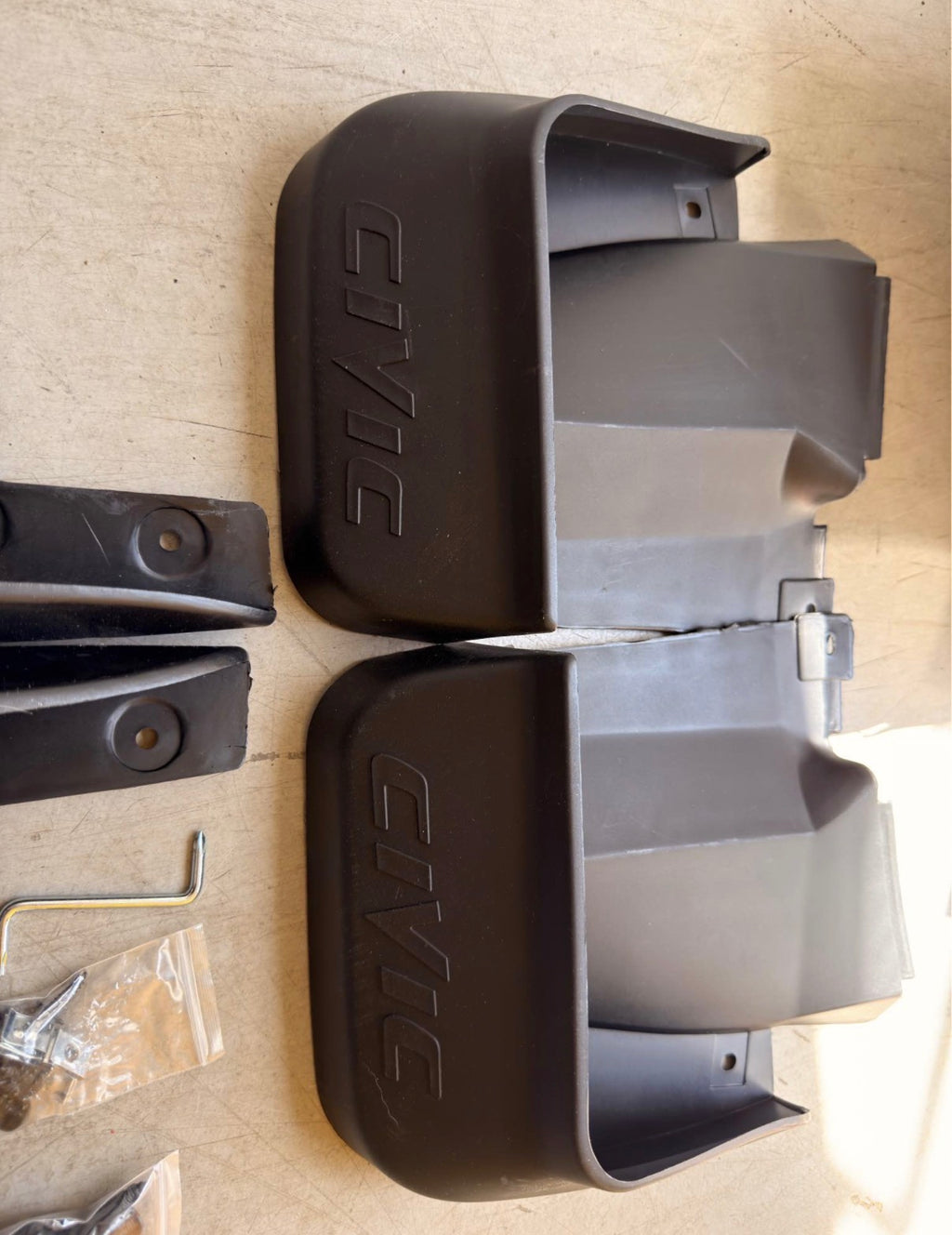 Honda Civic 2006-2011 Mud Flaps Splash Guards Set