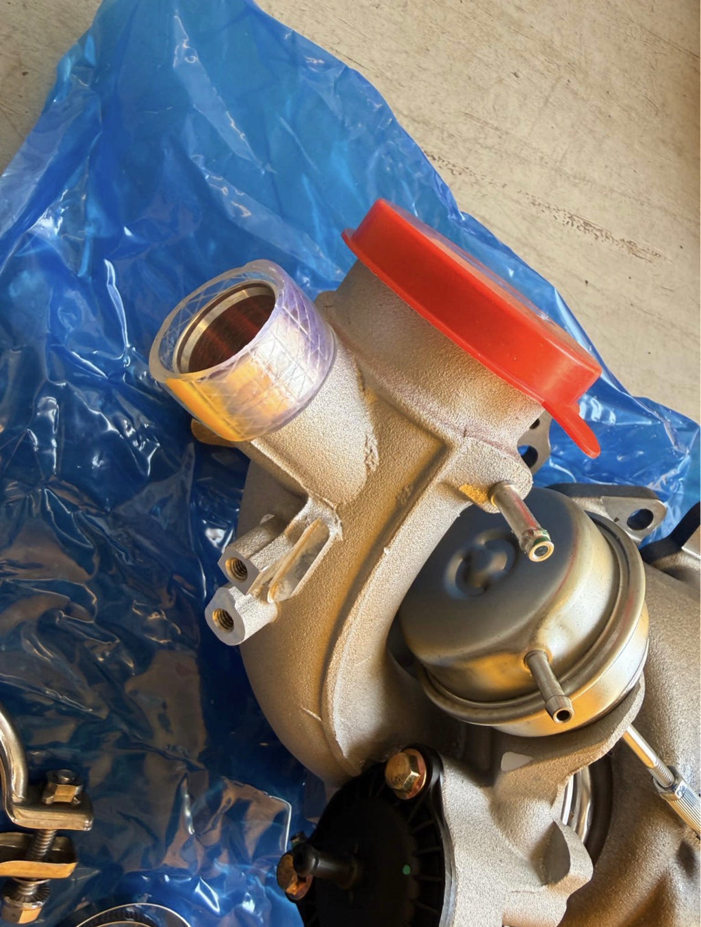 1.4T Turbocharger Chevy Cruze Sonic Trax Encore