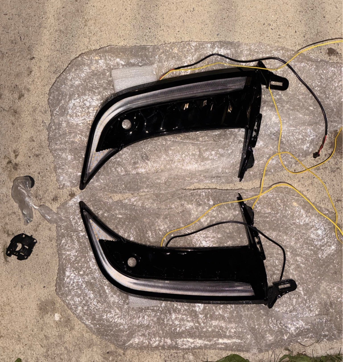2025-2026 Toyota Camry SE XSE LED Fog Lights DRL