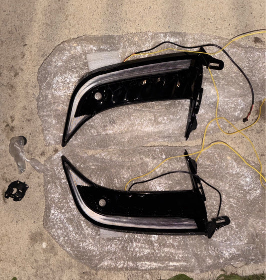 2025-2026 Toyota Camry SE XSE LED Fog Lights DRL
