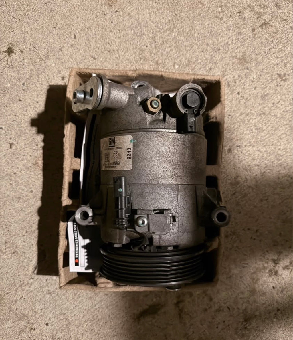 A/C Compressor w/ Clutch - Chevy Colorado / Equinox / GMC Canyon / Terrai