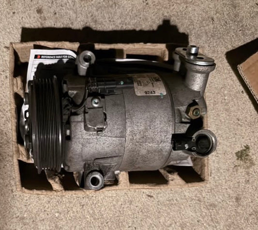 A/C Compressor w/ Clutch - Chevy Colorado / Equinox / GMC Canyon / Terrai