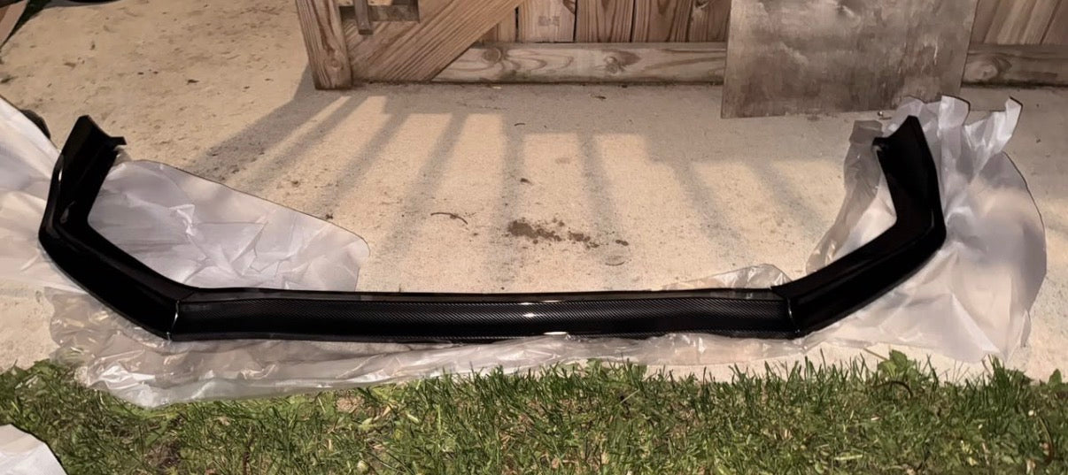 Front Lip Splitter – Subaru WRX / STI (2015-2021)