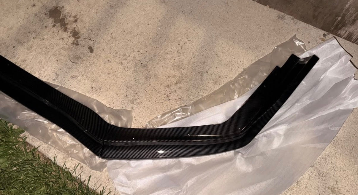 Front Lip Splitter – Subaru WRX / STI (2015-2021)