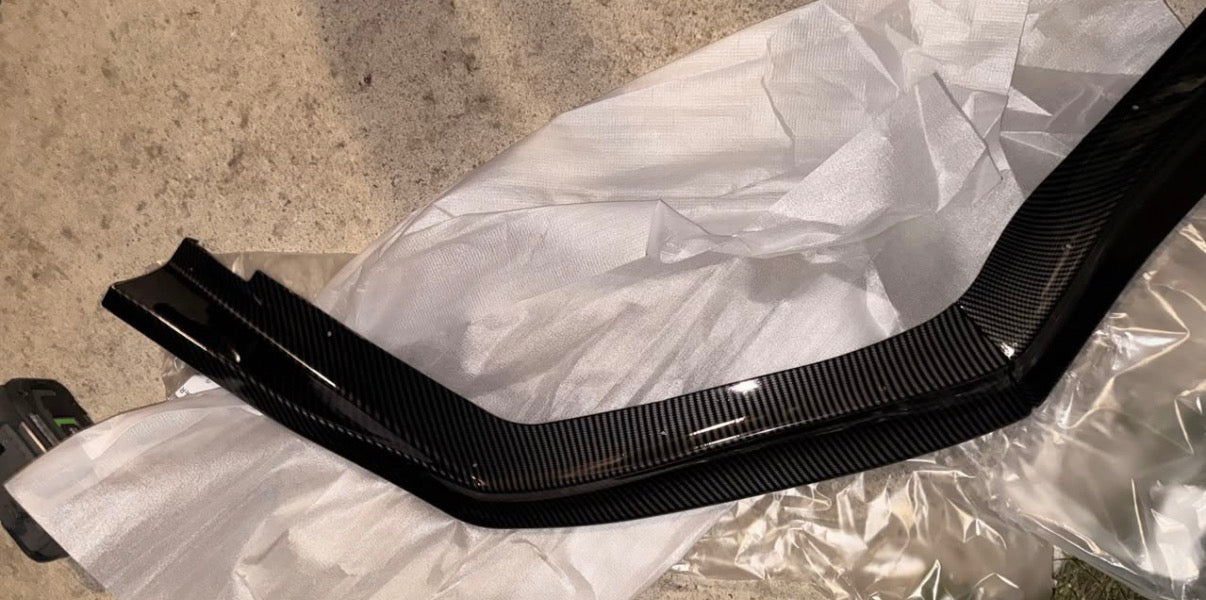 Front Lip Splitter – Subaru WRX / STI (2015-2021)