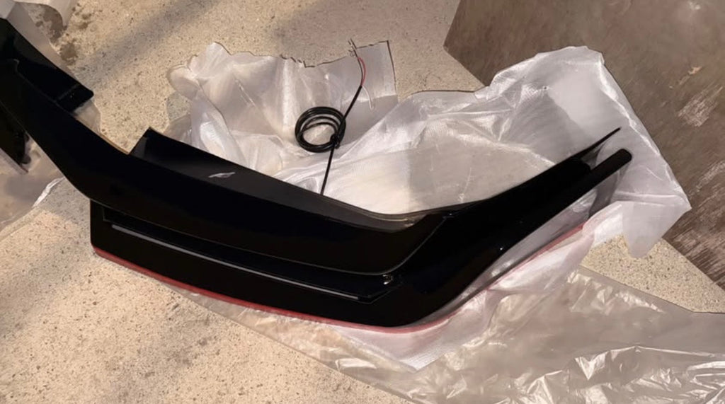 Front Bumper Lip w/ LED DRL - Honda Civic Hatchback / Si (2016-2021)