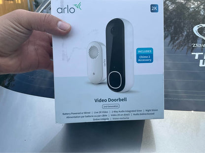Arlo smart video doorbell photo 1