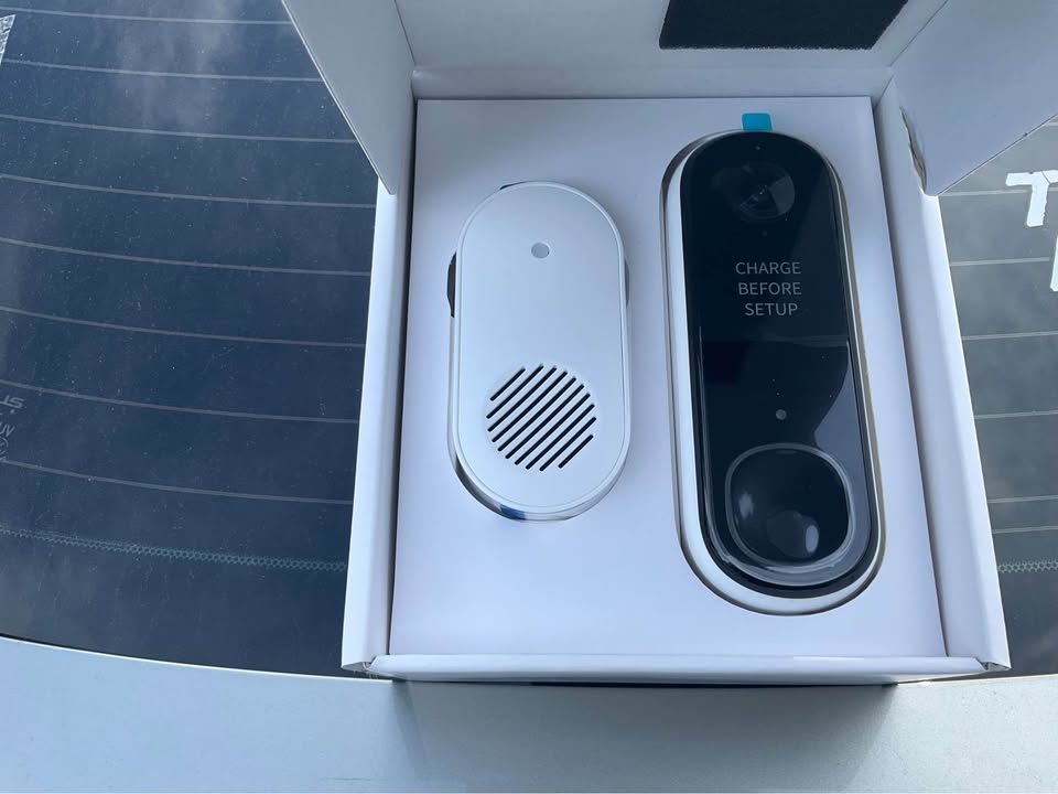 Arlo smart video doorbell photo 2