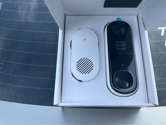 Arlo smart video doorbell photo 2