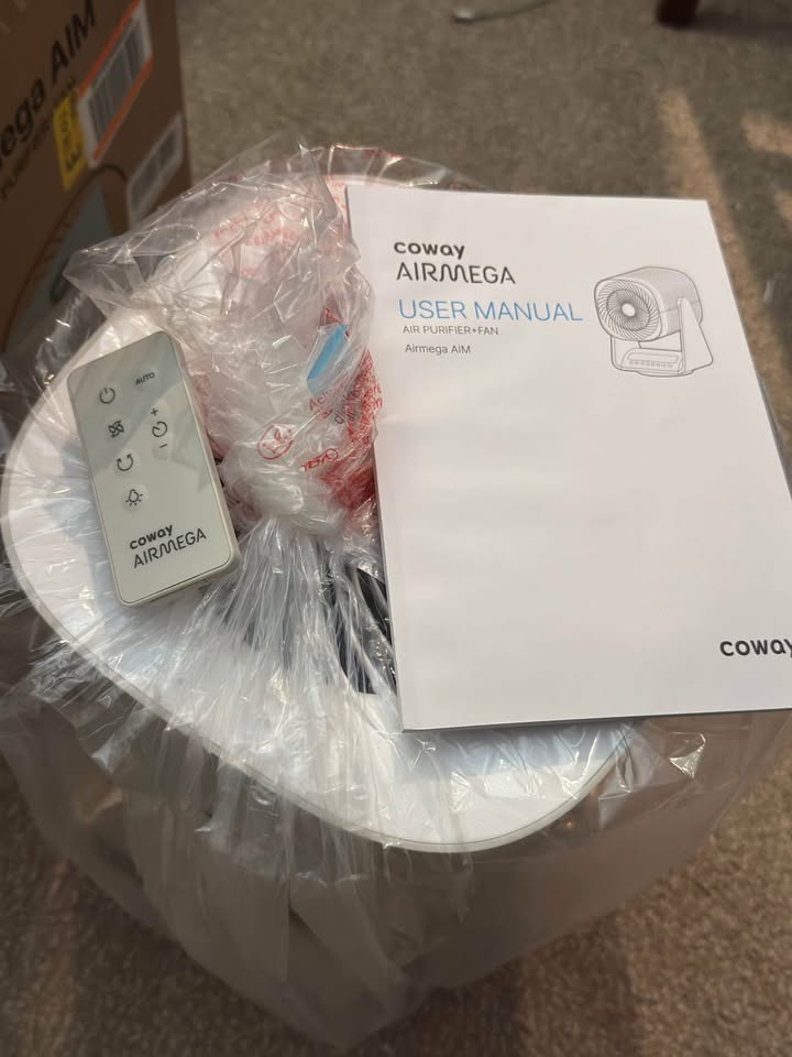 Coway Airmega Aim, in marshmallow gray - photo 5