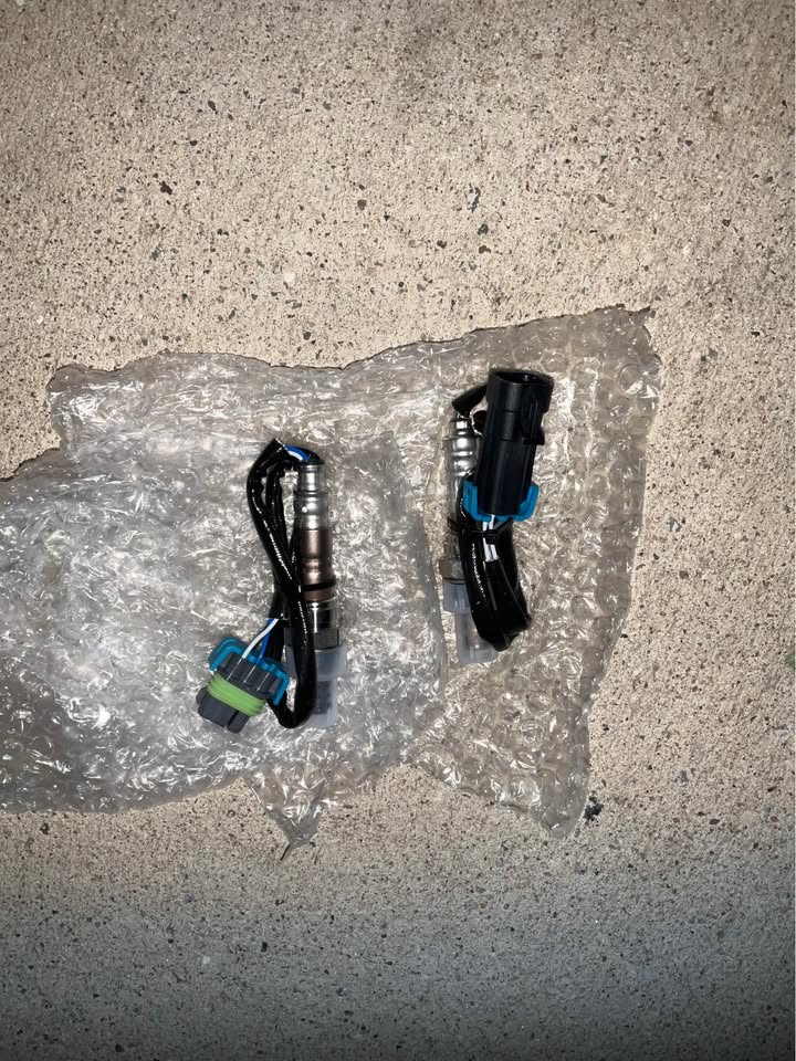 Chevy Equinox GMC Terrain 2.4L O2 Sensors Upstream Downstream 2pc - photo 2