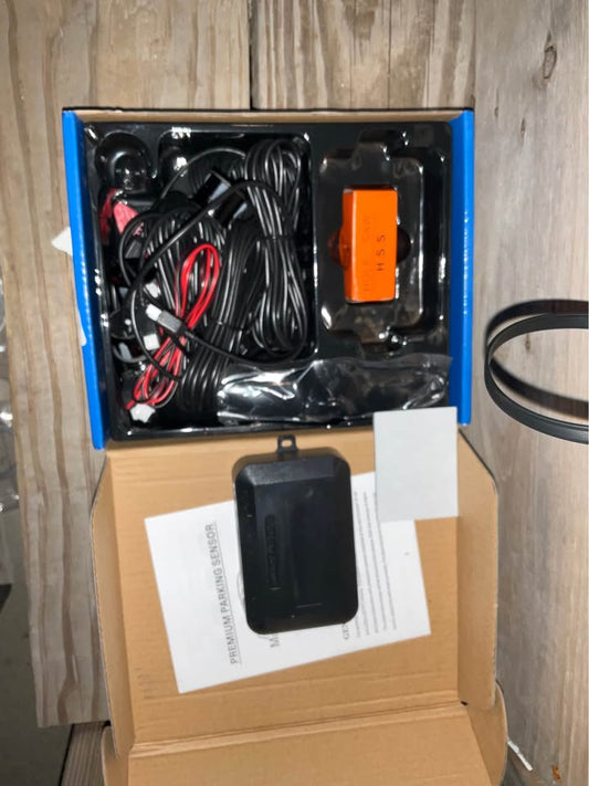 Universal Rear Parking Sensor Backup Radar Kit 4 Sensors - photo 1