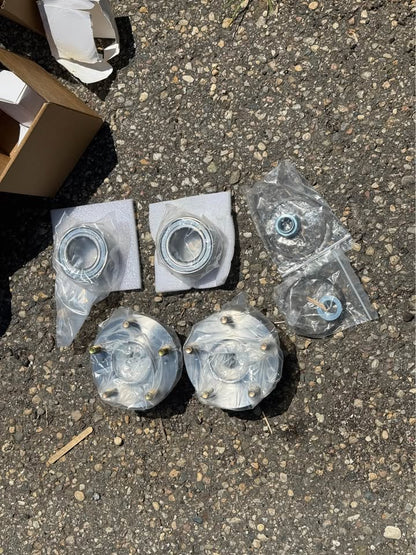Honda Civic Si Accord Acura ILX TSX Front Wheel Hub Bearing Pair - photo 2
