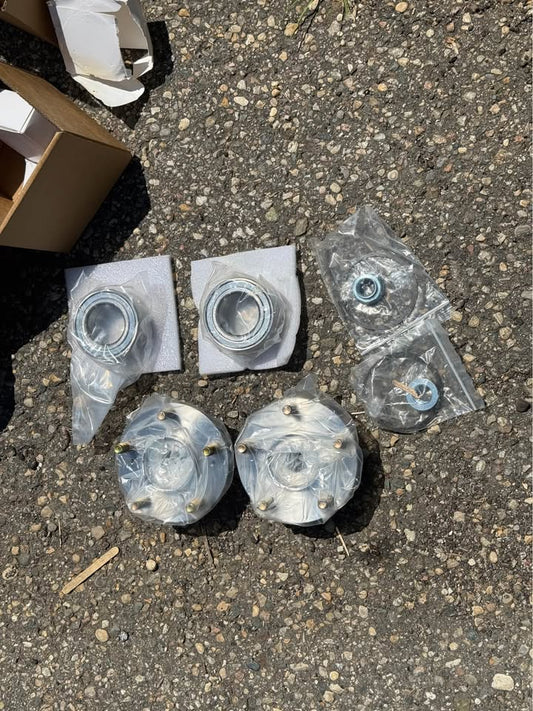 Honda Civic Si Accord Acura ILX TSX Front Wheel Hub Bearing Pair - photo 2