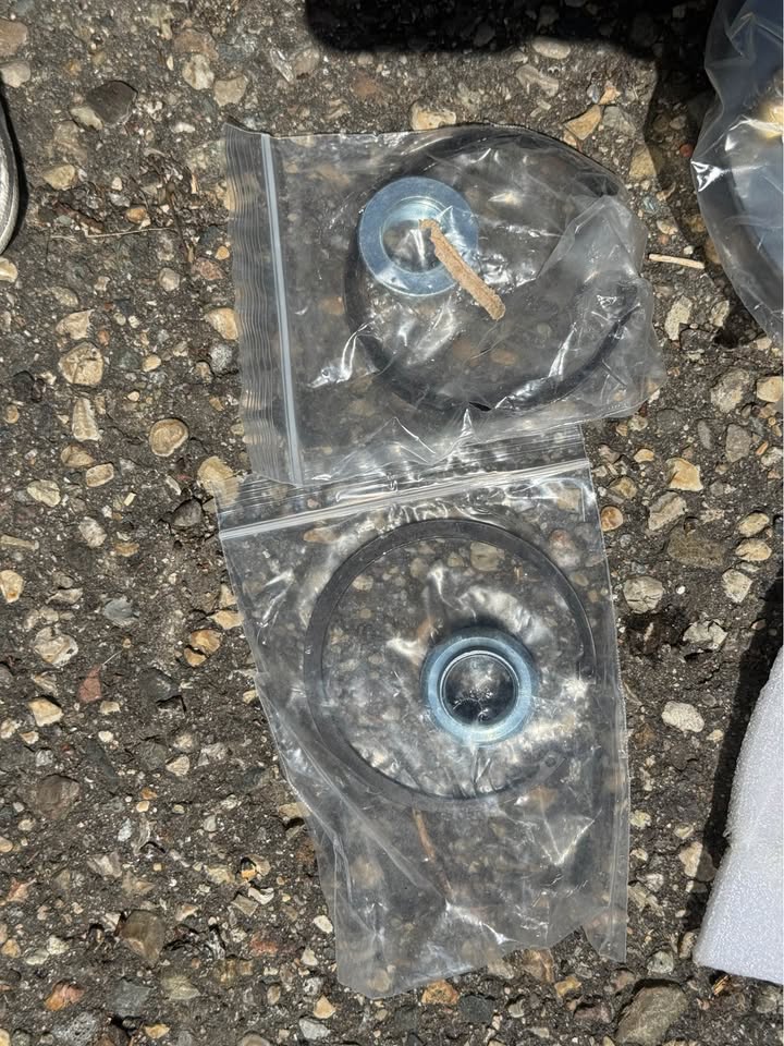 Honda Civic Si Accord Acura ILX TSX Front Wheel Hub Bearing Pair - photo 3