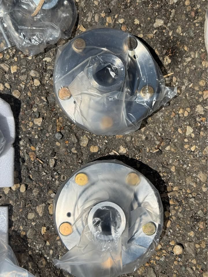 Honda Civic Si Accord Acura ILX TSX Front Wheel Hub Bearing Pair - photo 5