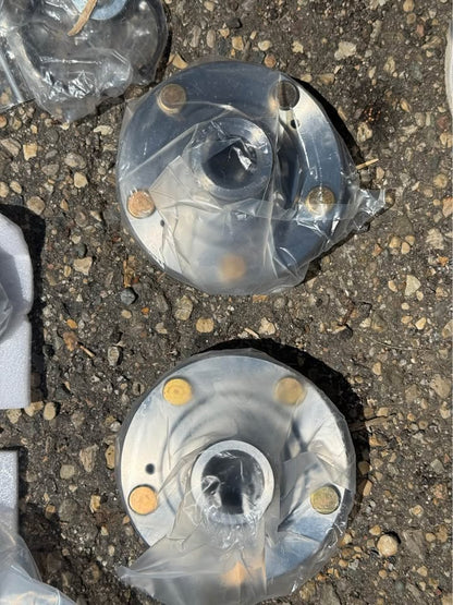 Honda Civic Si Accord Acura ILX TSX Front Wheel Hub Bearing Pair - photo 5