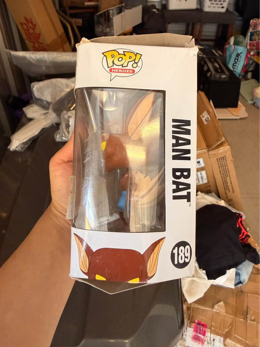 SDCC 2017 Man-Bat Funko Pop #189 (Batman: The Animated Series) - photo 2