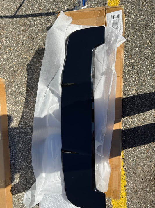 2024-2025 Toyota Land Cruiser LC250 Gloss Black Rear Roof Spoiler - photo 1