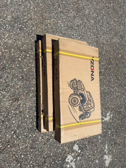 Jeep Wrangler JK Tailgate Cargo Basket Spare Tire Rack 2007-2018 - photo 2