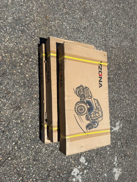Jeep Wrangler JK Tailgate Cargo Basket Spare Tire Rack 2007-2018 - photo 2