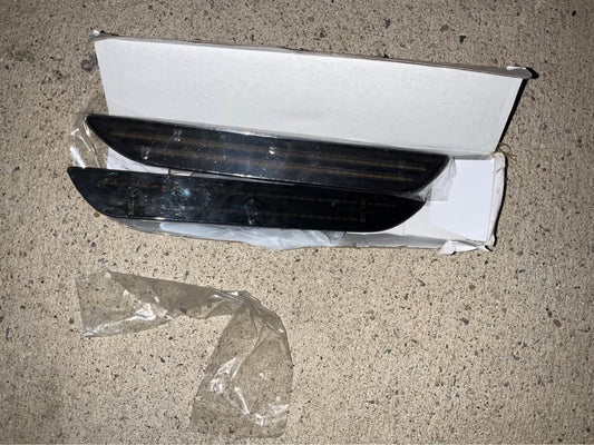 Smoked LED Side Marker Lights 2015-2023 Ford Mustang - photo 1