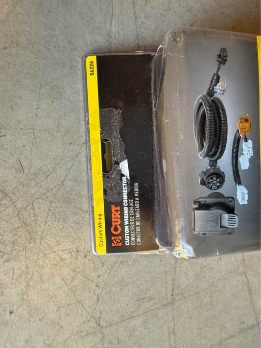 CURT 56226 7-Way Trailer Wiring Harness Nissan Frontier Xterra NEW - photo 2
