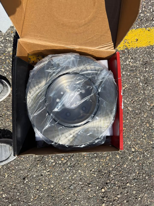 BMW 640i Front & Rear Brake Rotors + Ceramic Pads Kit NEW 12pc (F12/F13/F06) 535i 550i 650i - photo 1