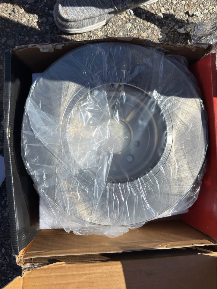 BMW 640i Front & Rear Brake Rotors + Ceramic Pads Kit NEW 12pc (F12/F13/F06) 535i 550i 650i - photo 4