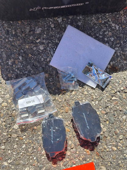 BMW 640i Front & Rear Brake Rotors + Ceramic Pads Kit NEW 12pc (F12/F13/F06) 535i 550i 650i - photo 5