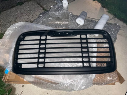 2000-2008 Freightliner Columbia Black Front Hood Grille - photo 2