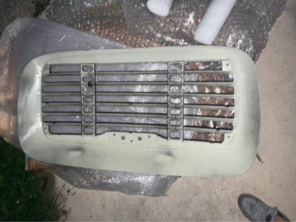 2000-2008 Freightliner Columbia Black Front Hood Grille - photo 4